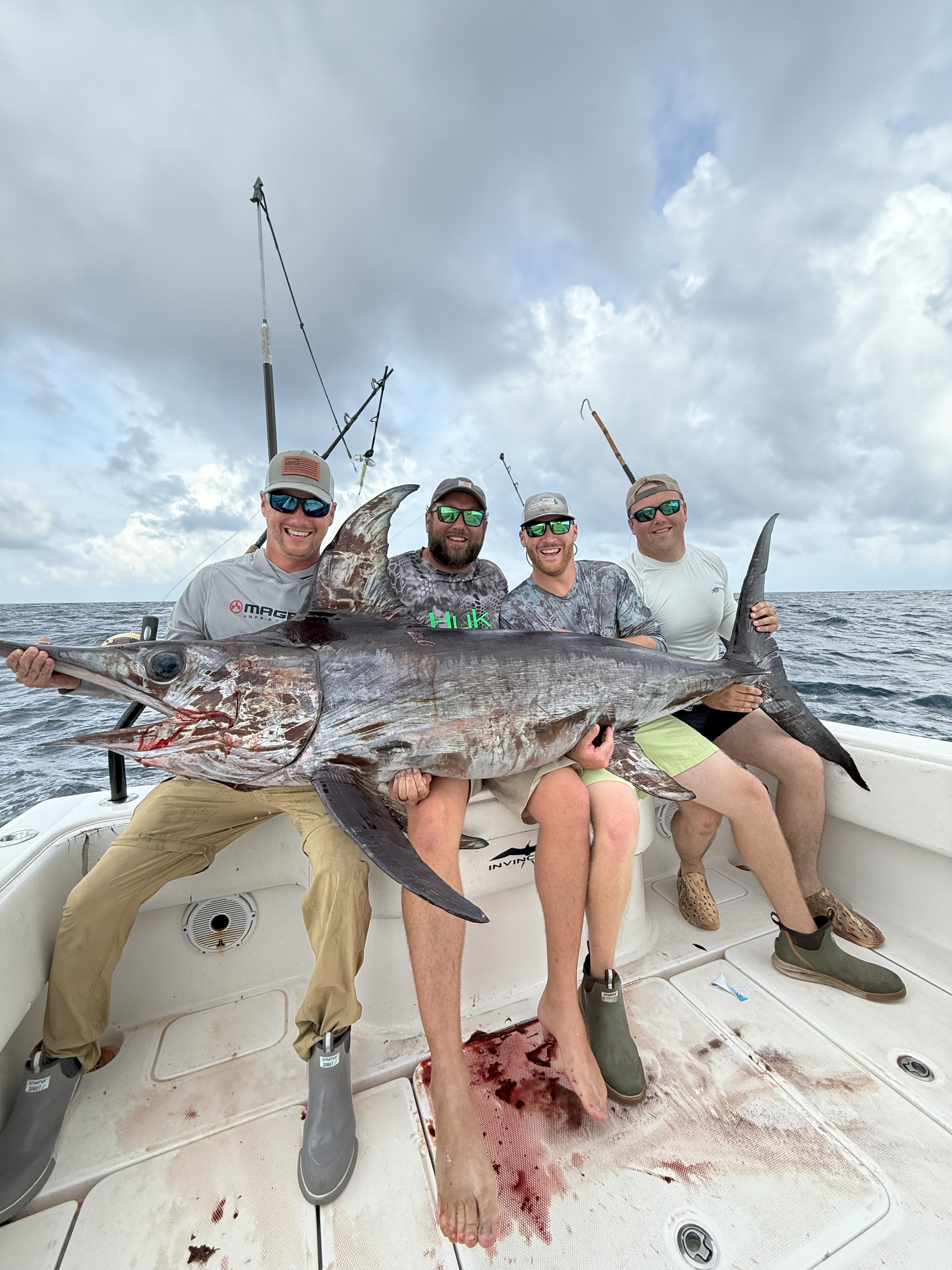 Swordfish Catch
